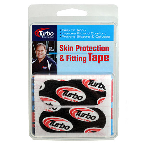 Turbo Driven To Bowl Black 1" Fitting Tape
