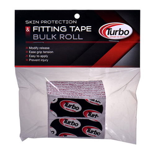 Turbo Driven To Bowl Black 1" Fitting Tape