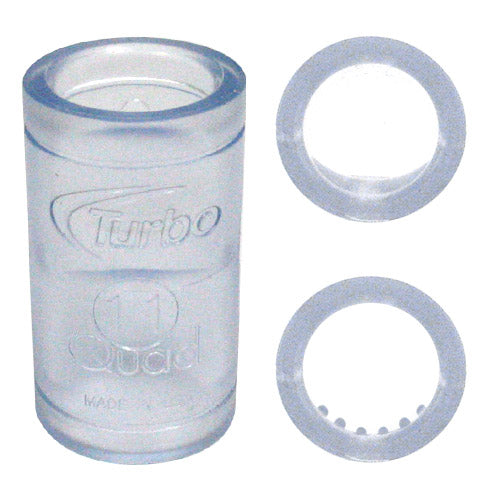 Turbo Quad 2 Soft 4-N-1 (Nubs/Semi-Bump) Ice Finger Inserts Each