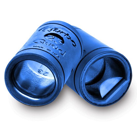 Turbo Quad Classic Pro Blue Finger Inserts Each