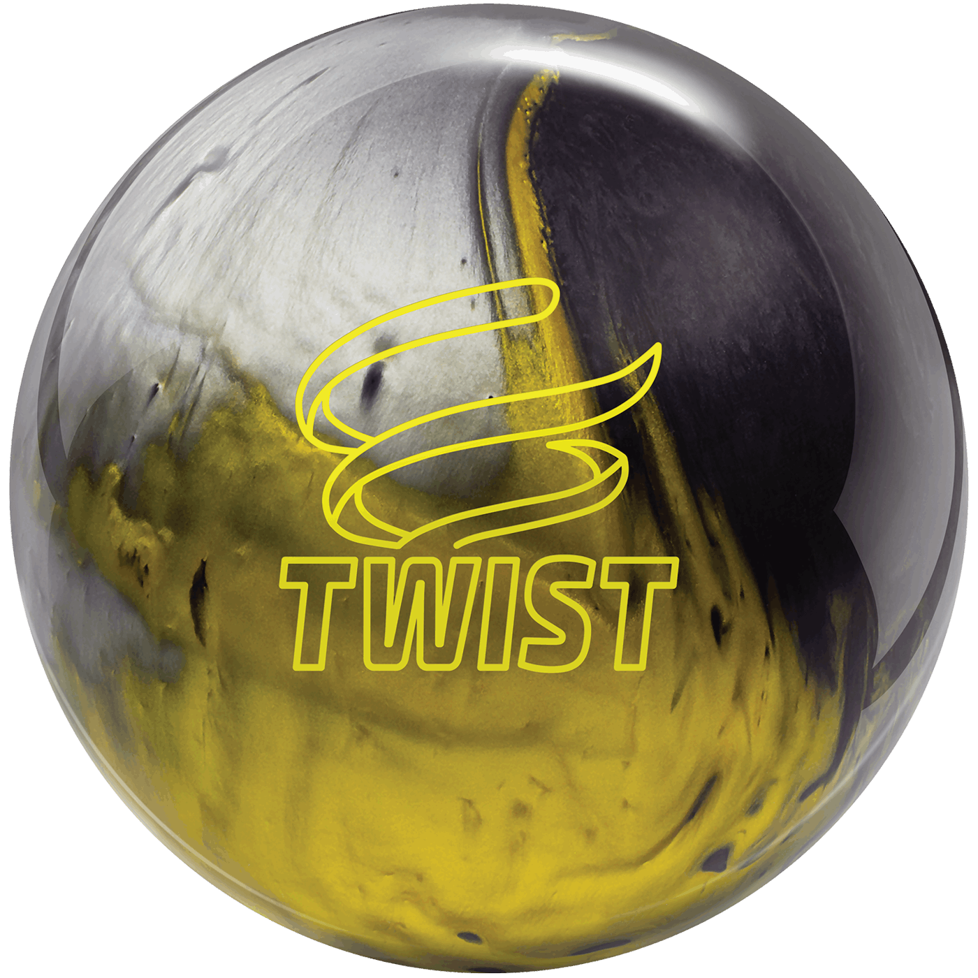 Brunswick Twist - Black/Gold/Silver