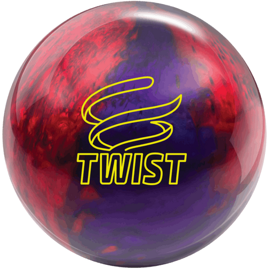 Brunswick Twist - Red/Purple