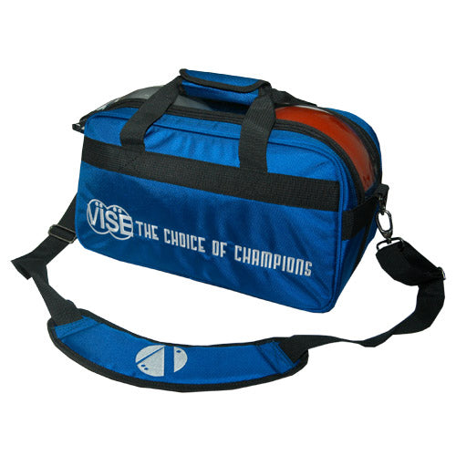 Vise 2 Ball Tote Clear Top Double