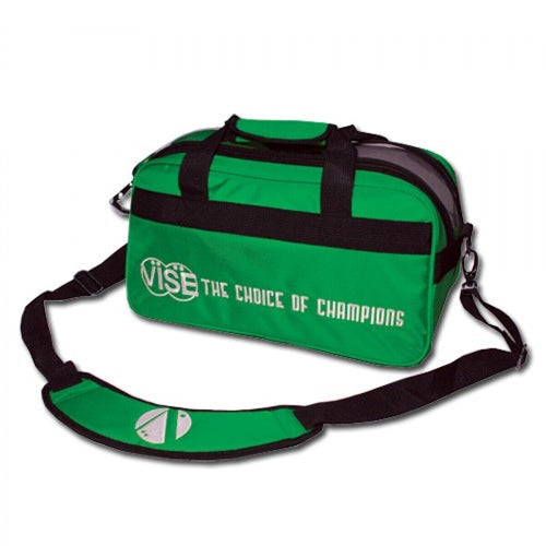 Vise 2 Ball Tote Clear Top Double