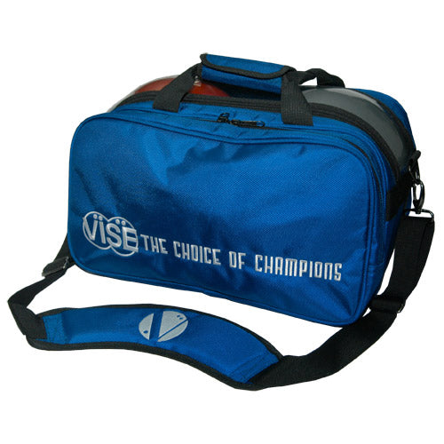 Vise 2 Ball Tote Plus Clear Top Double