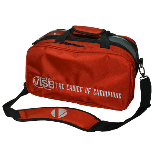 Vise 2 Ball Tote Plus Clear Top Double