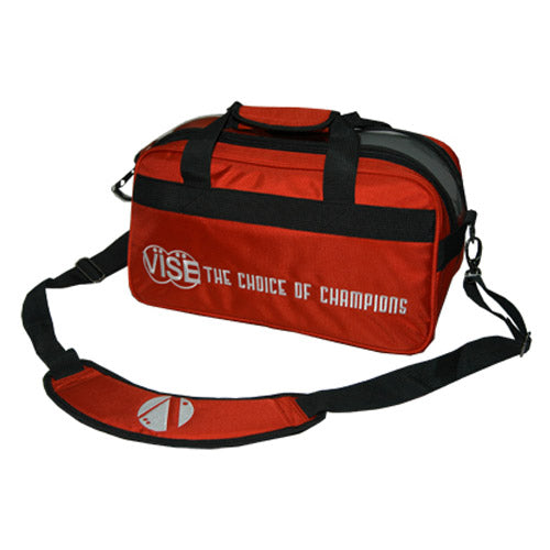 Vise 2 Ball Tote Clear Top Double