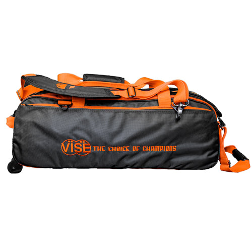 Vise 3 Ball Roller Bag Clear Top Tote