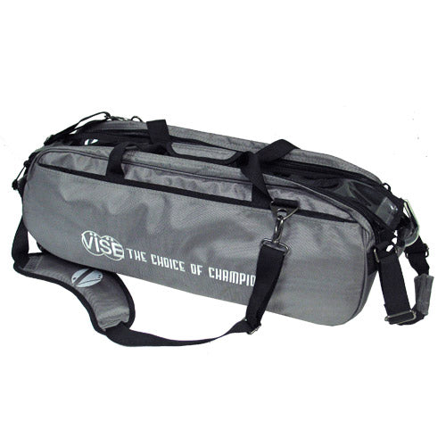 Vise 3 Ball Roller Bag Clear Top Tote