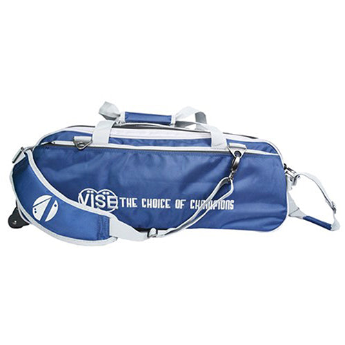 Vise 3 Ball Roller Bag Clear Top Tote
