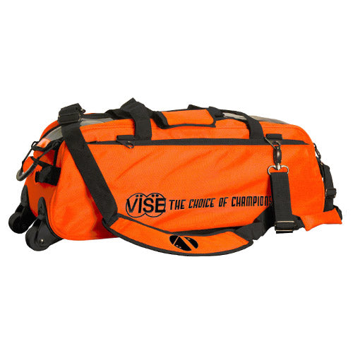 Vise 3 Ball Roller Bag Clear Top Tote
