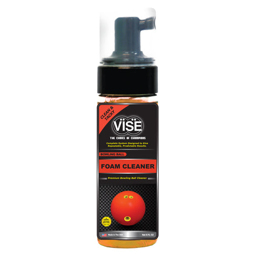 Vise Foam Ball Cleaner 8 Oz