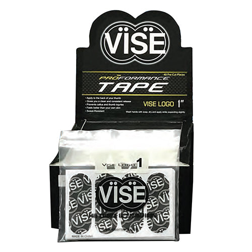 Vise Pre Cut Vise Logo Tape 1" 40/pkg
