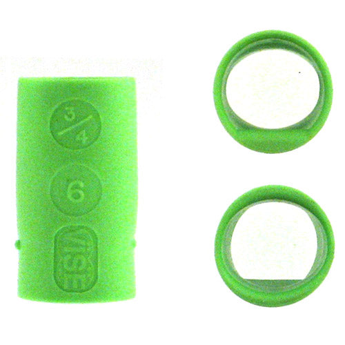 Vise Lady P/O Green Finger Inserts Each