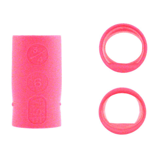 Vise Lady P/O Pink Finger Inserts Each