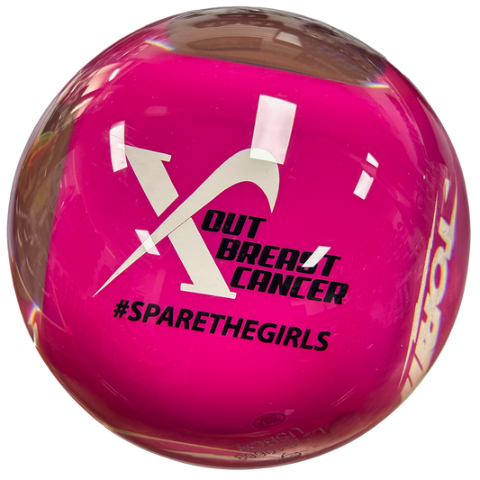 Storm Striking Out Breast Cancer Bowling Ball (15lb Only)