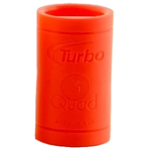 Turbo Quad Classic (Power Lift/Oval Smooth) Orange Finger Inserts Each