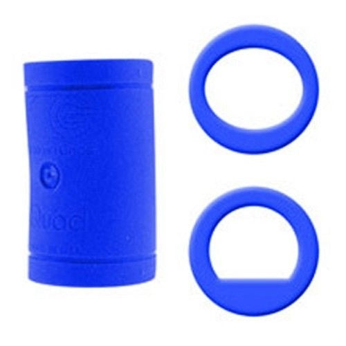 Turbo Quad Classic (Power Lift/Oval Smooth) Blue Finger Inserts Each