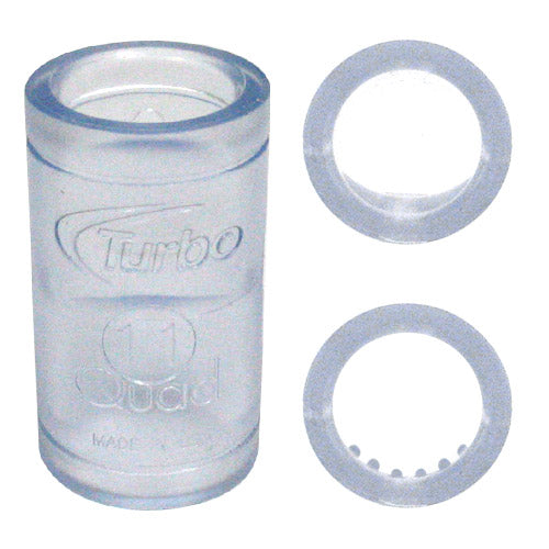Turbo Quad 2 Soft 4-N-1 (Nubs/Semi-Bump) Ice Finger Inserts Each (10 Pack)
