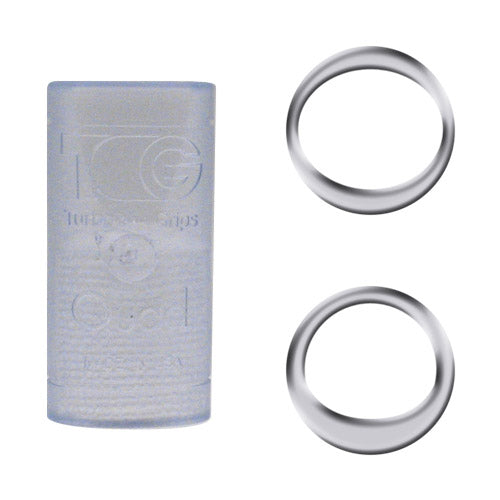 Turbo Ms Quad Soft Mesh/Oval Lift Ice Finger Inserts Each (10 Pack)