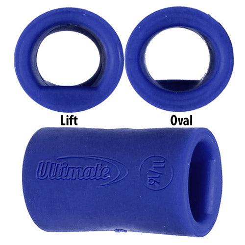 Ultimate Tour Lift Oval Sticky Blue Finger Inserts Each (10 Pack)
