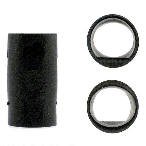 Vise Lady P/O Black Finger Inserts Each (10 Pack)