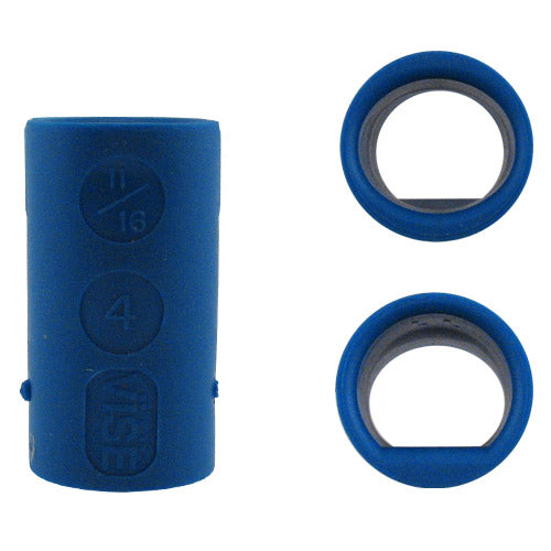 Vise Lady P/O Blue Finger Inserts Each (10 Pack)