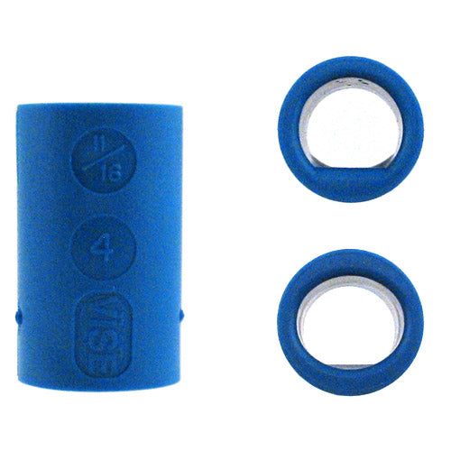 Vise P/O Blue Finger Inserts Each (10 Pack)