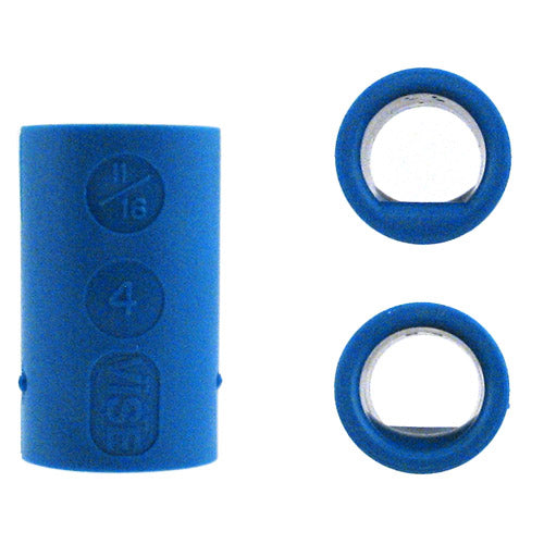 Vise P/S Blue Finger Inserts Each (10 Pack)