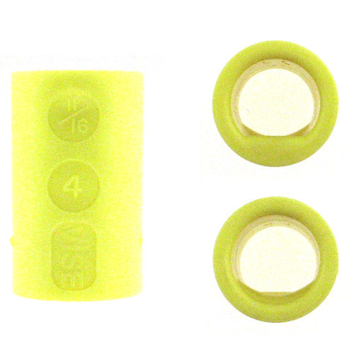 Vise P/S Neon Finger Inserts Each (10 Pack)