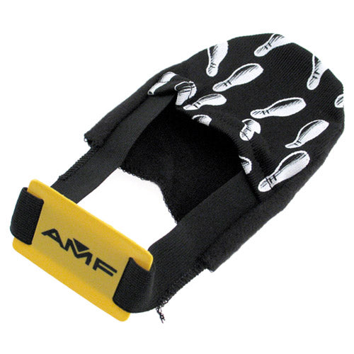 AMF Shoe Slide Black Sock