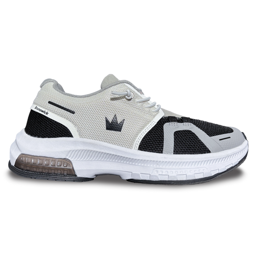 Brunswick Alpine Black/White Women's Bowling Shoes