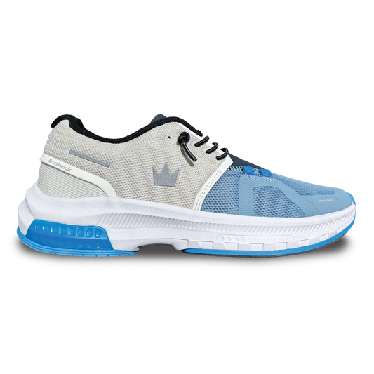 Brunswick Alpine Blue/White Women's Bowling Shoes