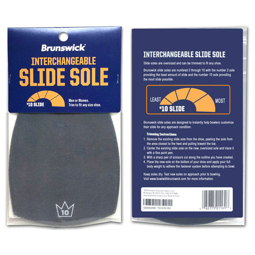 Brunswick Slide Sole