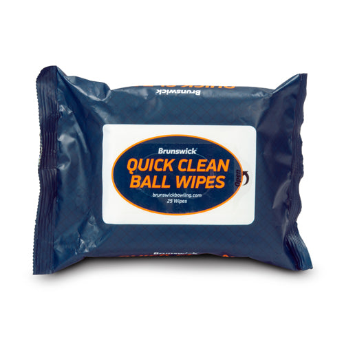 Brunswick Quick Clean Ball Wipes