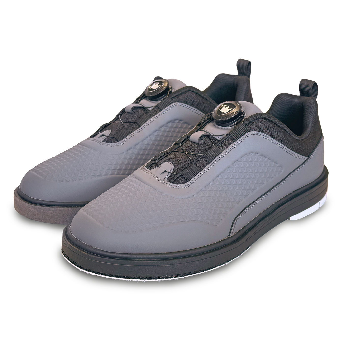 Brunswick Fusion Graphite Mens Bowling Shoes