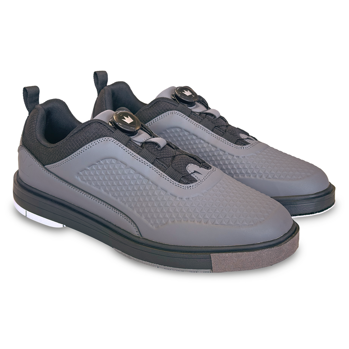 Brunswick Fusion Graphite Mens Bowling Shoes
