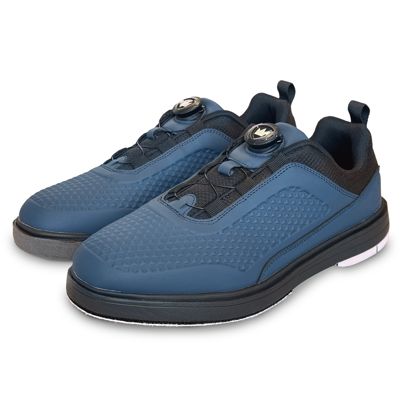 Brunswick Fusion Steel Blue Mens Bowling Shoes