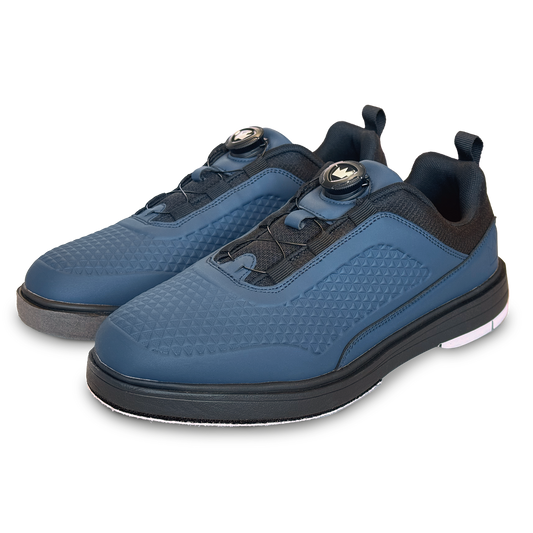 Brunswick Fusion Steel Blue Mens Bowling Shoes
