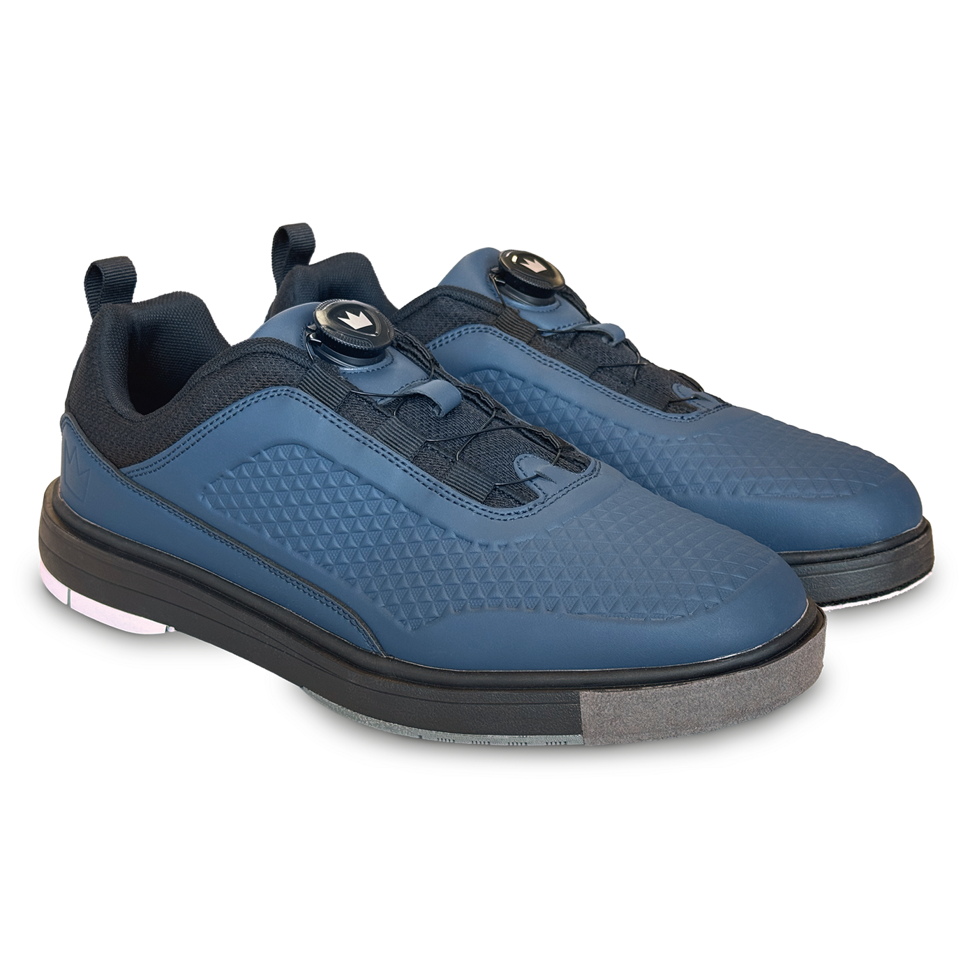 Brunswick Fusion Steel Blue Mens Bowling Shoes