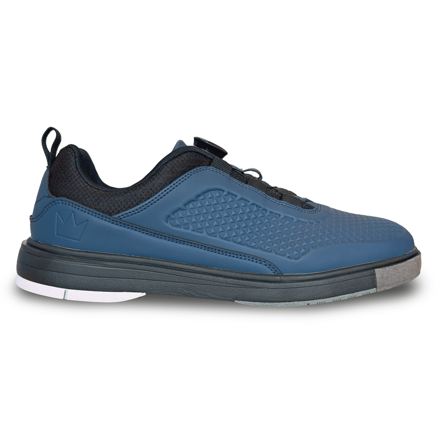 Brunswick Fusion Steel Blue Mens Bowling Shoes