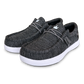 Brunswick Hero Black Knit Men's Bowling Shoes
