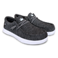 Brunswick Hero Black Knit Men's Bowling Shoes