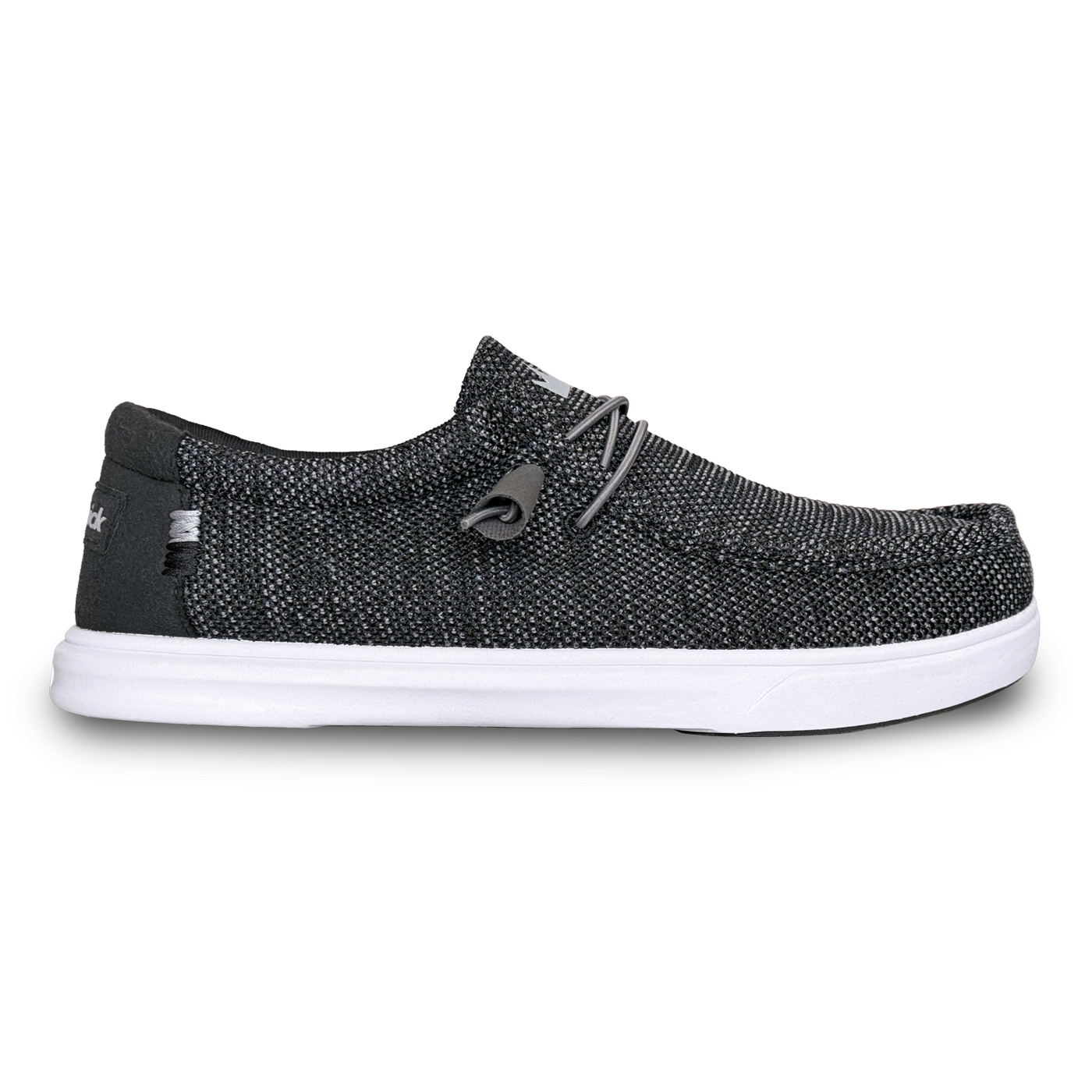 Brunswick Hero Black Knit Men's Bowling Shoes