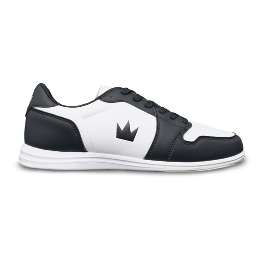 Brunswick Lady Fanatic Black/White Women's Bowling Shoes