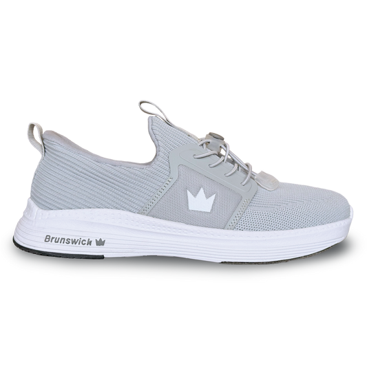 Brunswick Majestic Grey Women's Bowling Shoes