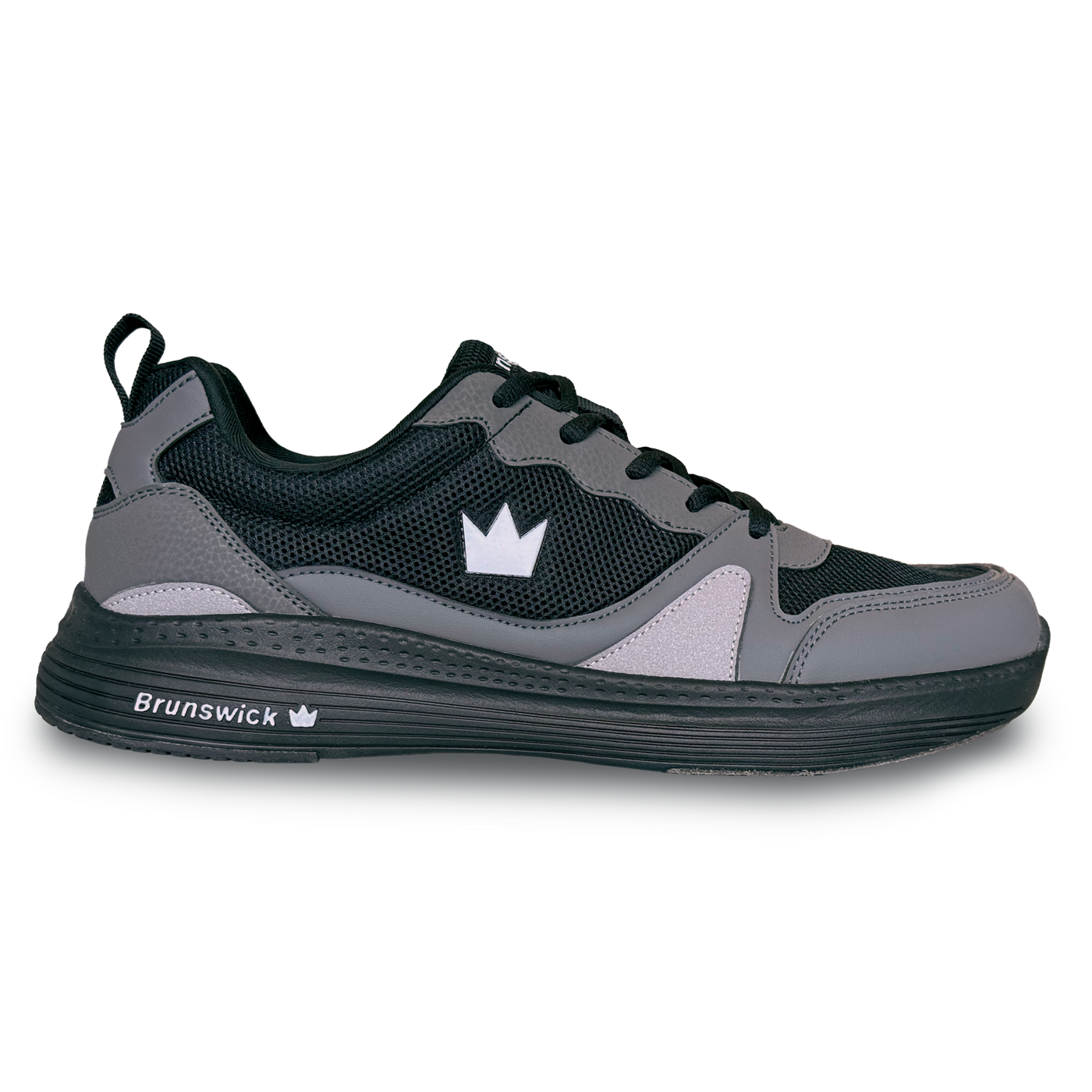 Brunswick Outback Black/Grey Men's Bowling Shoes
