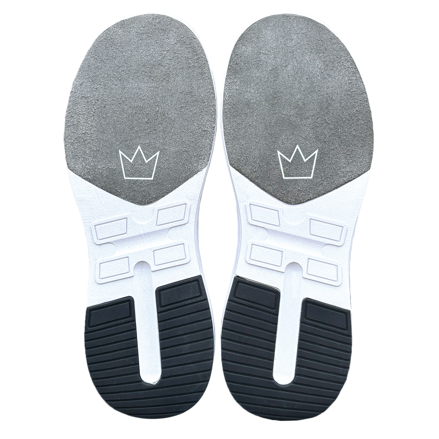 Brunswick Outback Grey/Blue Men's Bowling Shoes