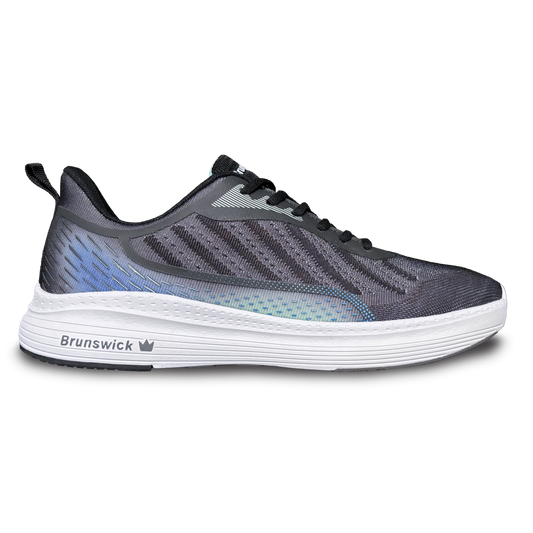 Brunswick Prism Black Men's Bowling Shoes