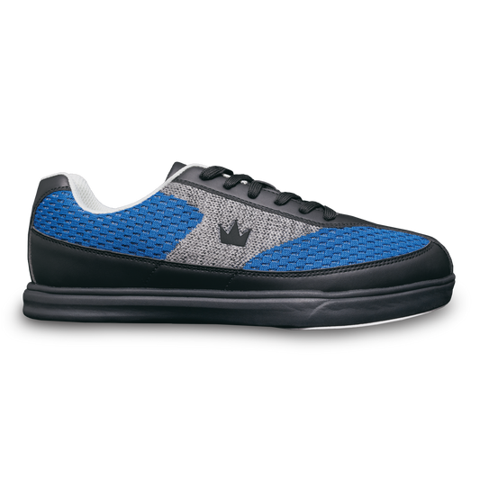 Brunswick Renegade Blue Mesh Men's Bowling Shoes